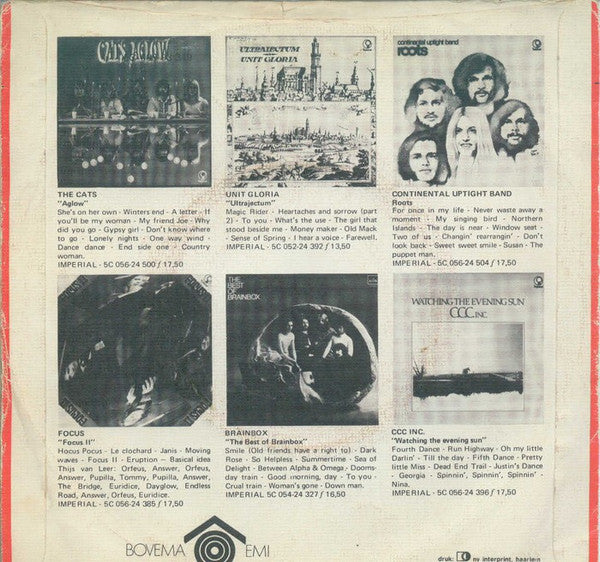 Blustering Bill And The Keys : Tamiami (7", Single)