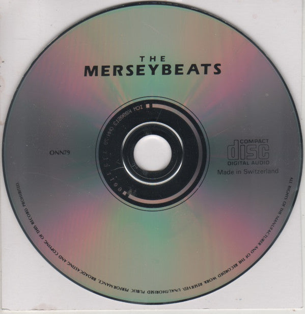 The Merseybeats : The Merseybeats (CD, Comp)