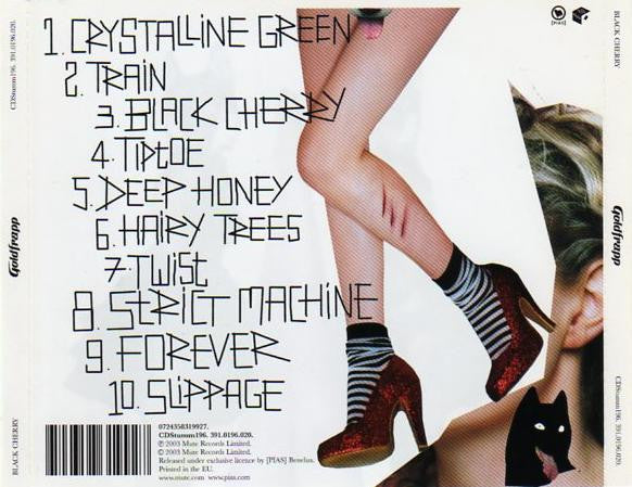 Goldfrapp : Black Cherry (CD, Album)