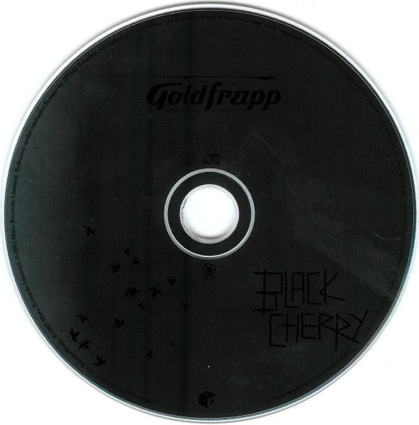 Goldfrapp : Black Cherry (CD, Album)