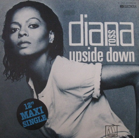 Diana Ross : Upside Down (12", Maxi)