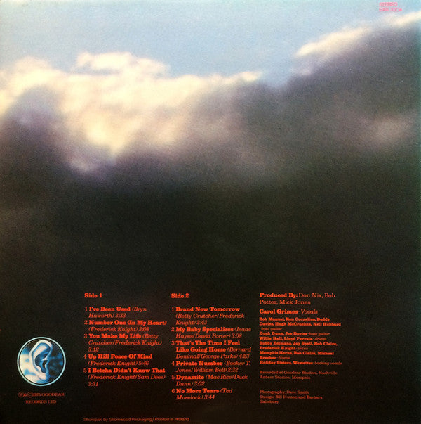 Carol Grimes : Carol Grimes (LP, Album)