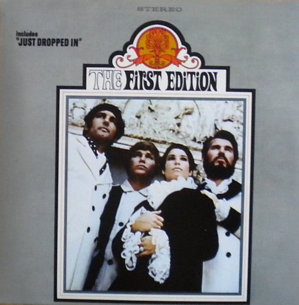 Kenny Rogers & The First Edition : The First Edition (LP, Album, Ltd, RE)