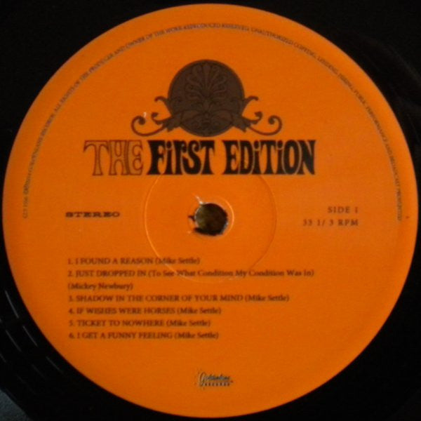 Kenny Rogers & The First Edition : The First Edition (LP, Album, Ltd, RE)