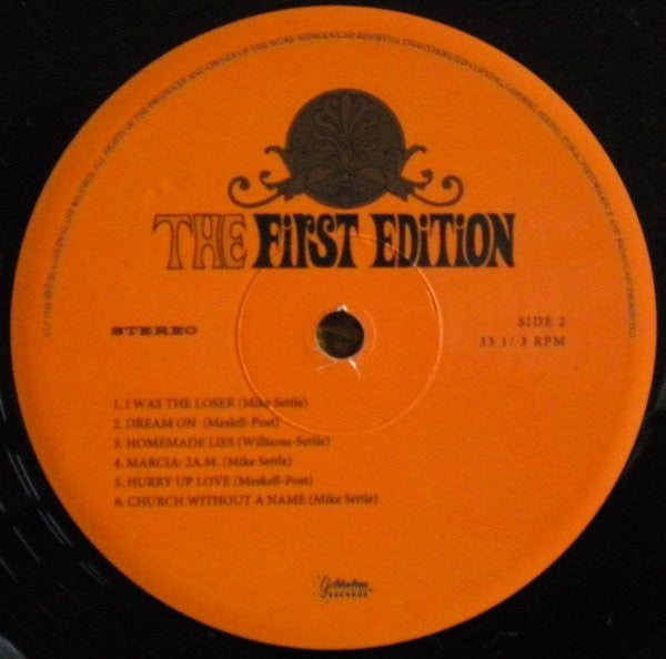 Kenny Rogers & The First Edition : The First Edition (LP, Album, Ltd, RE)