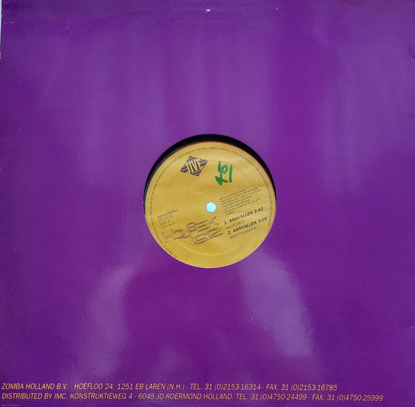 HousEK '92 : Aanvallen (12")