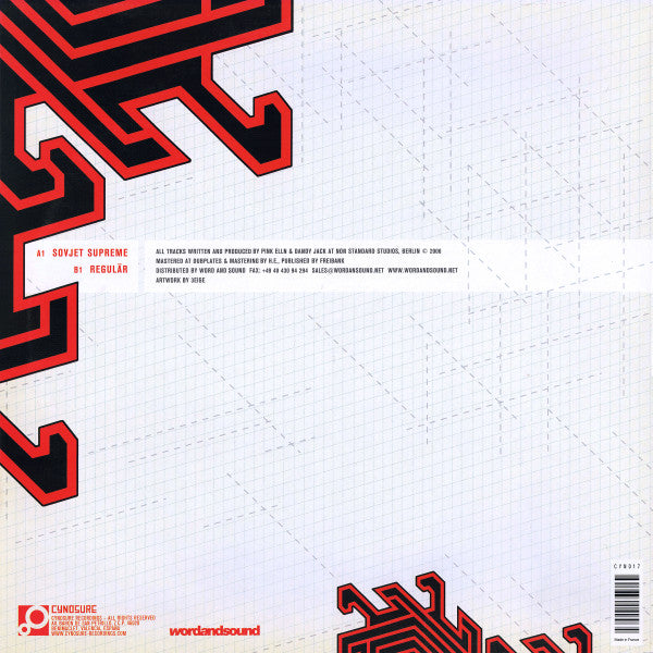 Sieg Über Die Sonne : Sovjet Supreme (12")