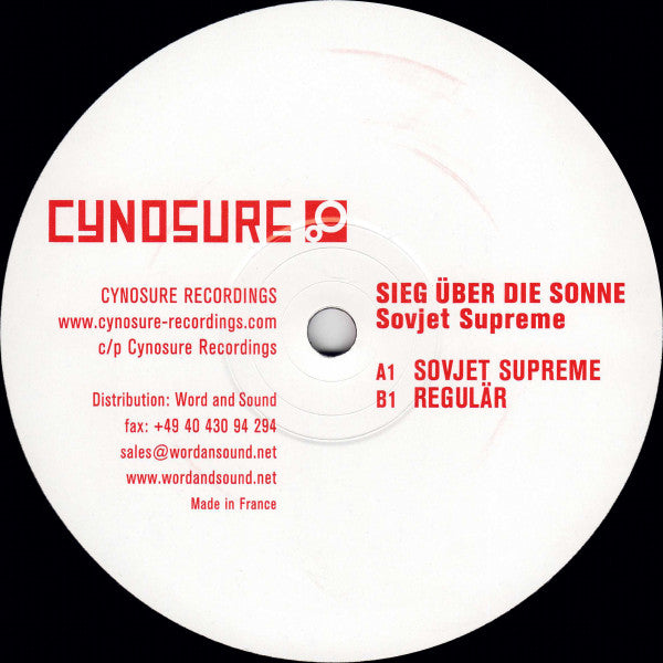 Sieg Über Die Sonne : Sovjet Supreme (12")