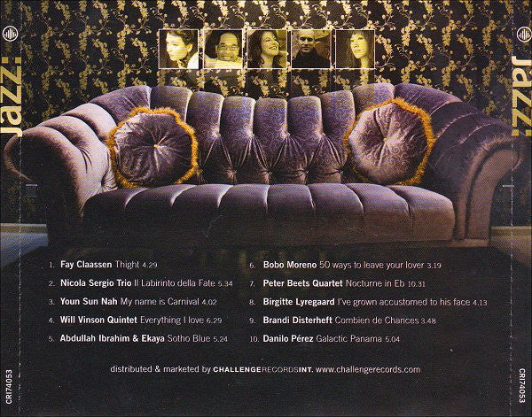 Various : Jazz:  (CD, Comp, Promo)