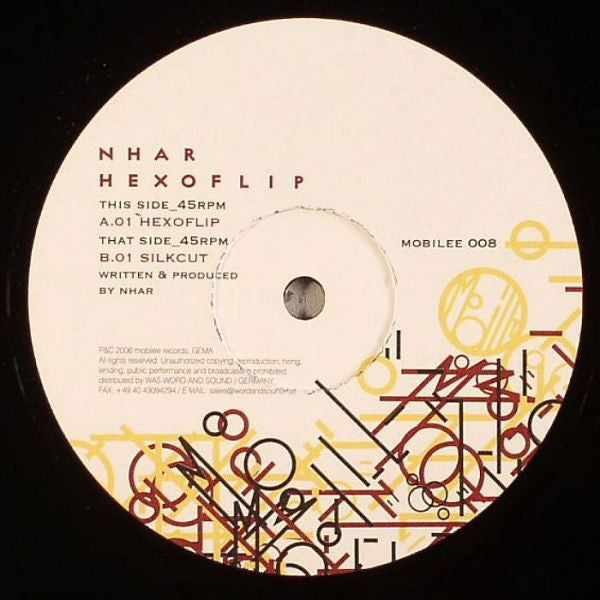 Nhar : Hexoflip (12")
