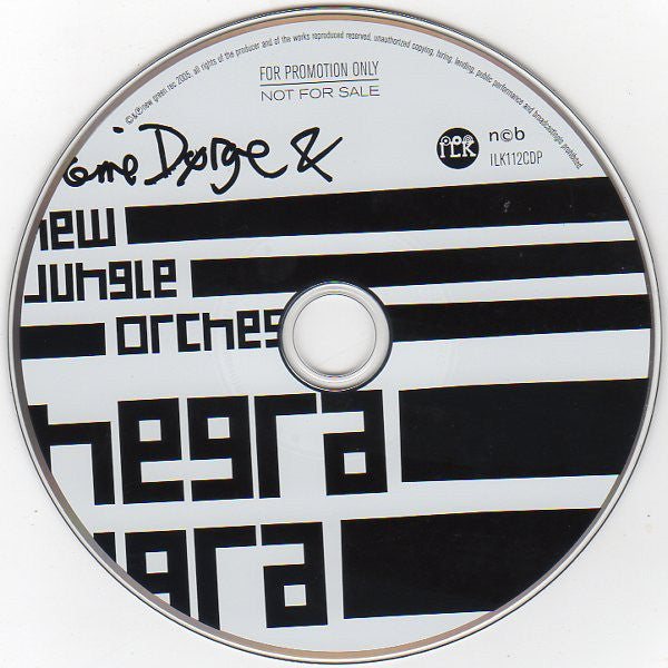 Pierre Dørge & New Jungle Orchestra : Negra Tigra (CD, Album, Promo)