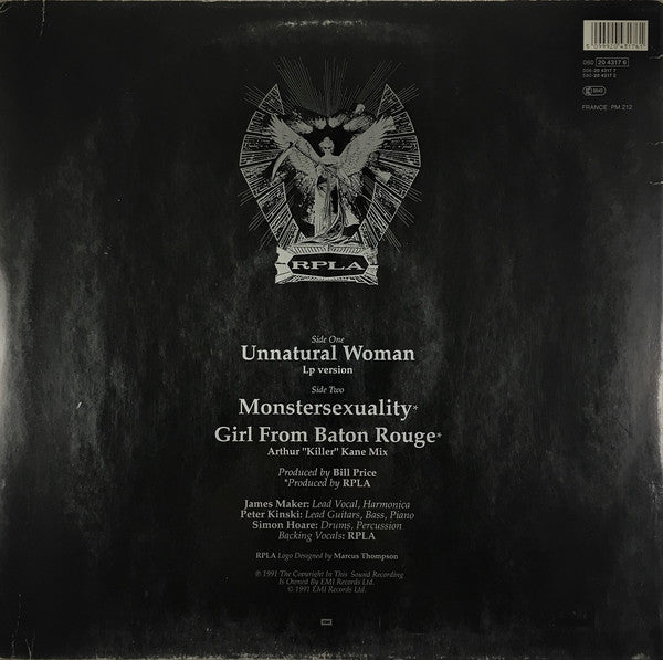 RPLA : Unnatural Woman (12")