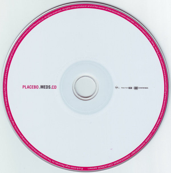 Placebo : Meds (CD, Album + DVD-V, PAL + Ltd)