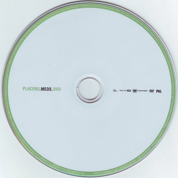 Placebo : Meds (CD, Album + DVD-V, PAL + Ltd)