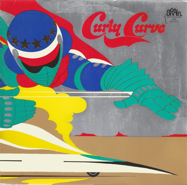Curly Curve : Curly Curve (LP, Album)