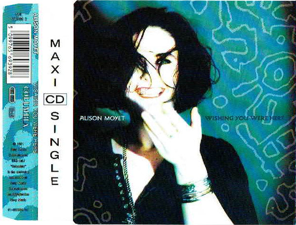 Alison Moyet : Wishing You Were Here (CD, Maxi)