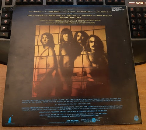 Iron Butterfly : Scorching Beauty (LP, Album)