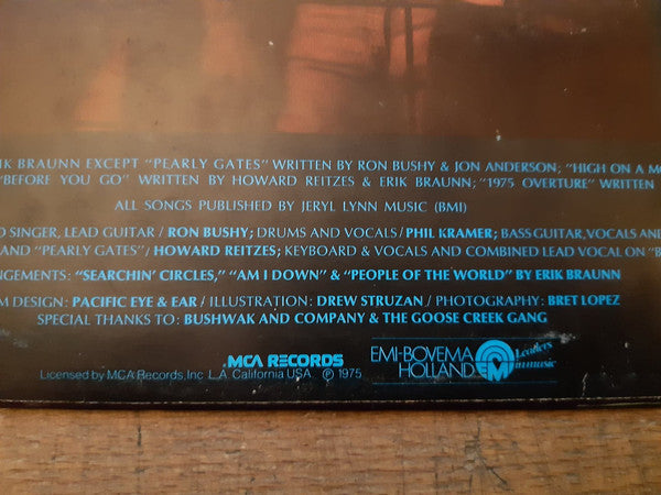 Iron Butterfly : Scorching Beauty (LP, Album)