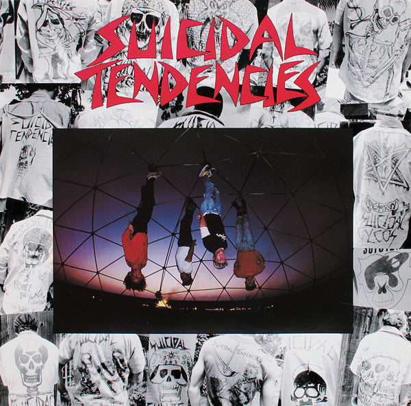 Suicidal Tendencies : Suicidal Tendencies (LP, Album, RE)