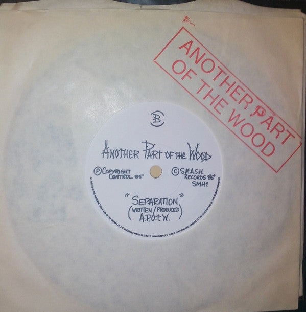 Another Part Of The Wood : On The Wire (7")