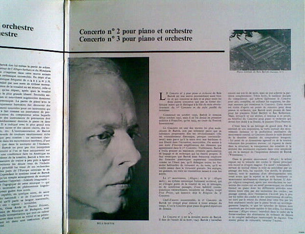 Béla Bartók - Géza Anda - Radio-Symphonie-Orchester Berlin - Ferenc Fricsay : Les 3 Concertos Pour Piano / Rapsodie Pour Piano Et Orchestre (2xLP, Comp)