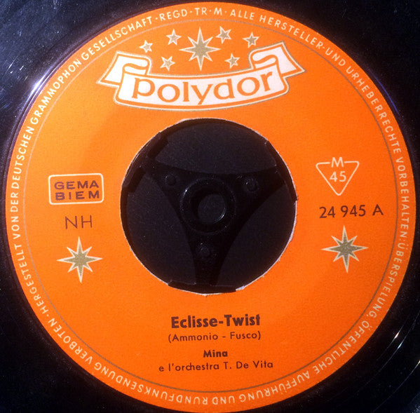 Mina (3) : Eclisse Twist / Chihuahua (7", Single)