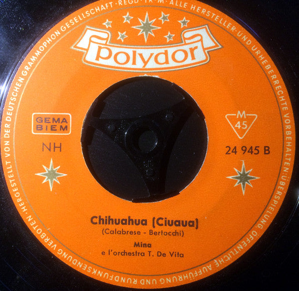 Mina (3) : Eclisse Twist / Chihuahua (7", Single)