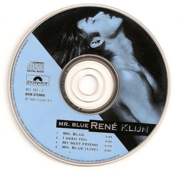 René Klijn : Mr. Blue (CD, Maxi)