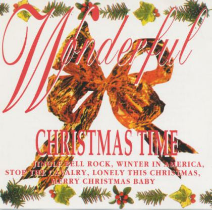 Various : Wonderful Christmas Time (CD, Comp)