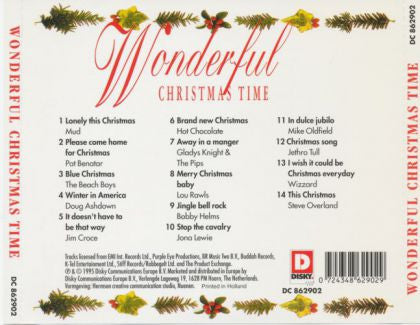 Various : Wonderful Christmas Time (CD, Comp)
