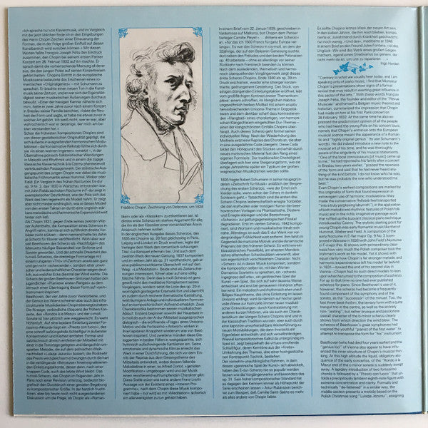 Sviatoslav Richter, Frédéric Chopin : 4 Scherzi (LP)