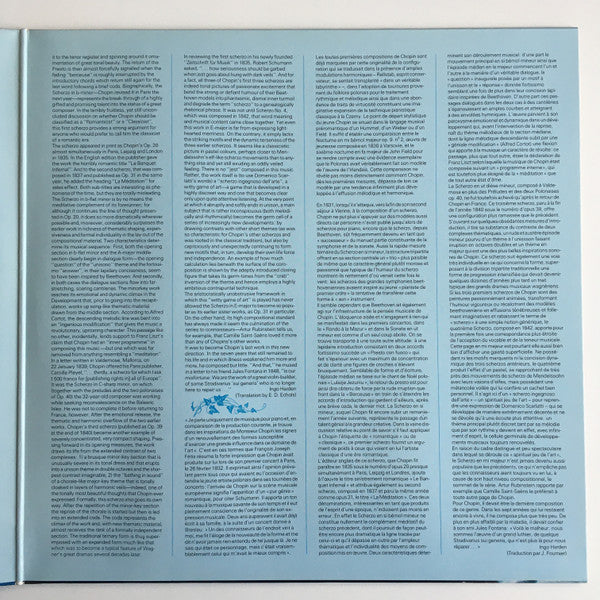 Sviatoslav Richter, Frédéric Chopin : 4 Scherzi (LP)