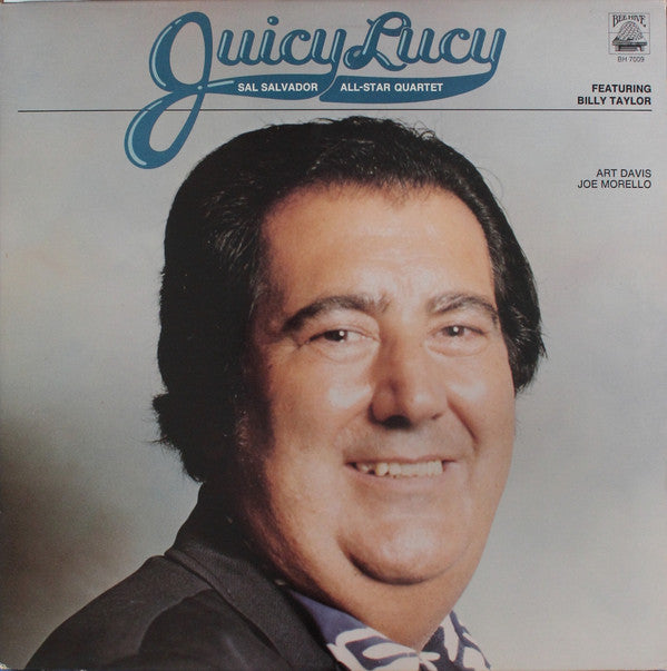 Sal Salvador Quartet Featuring Billy Taylor : Juicy Lucy (LP)