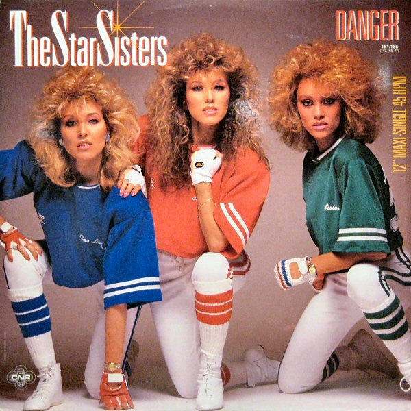The Star Sisters : Danger (12", Maxi)