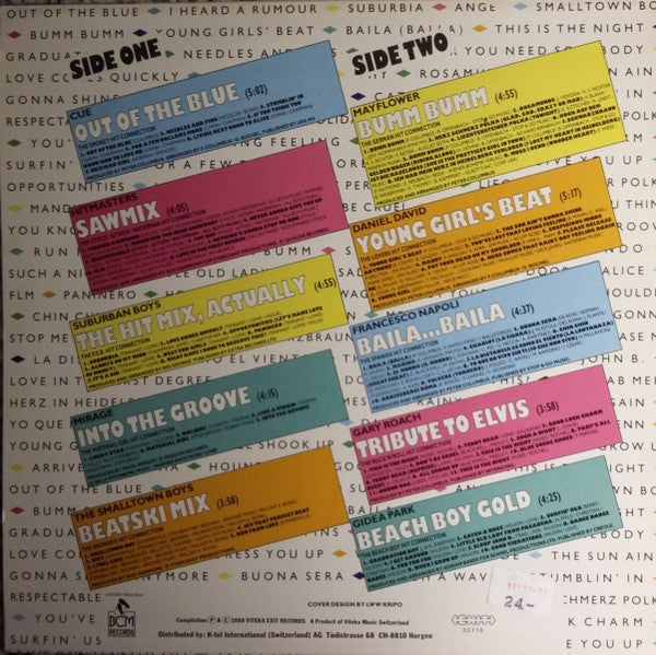 Various : Monster Medleys (LP, Comp)