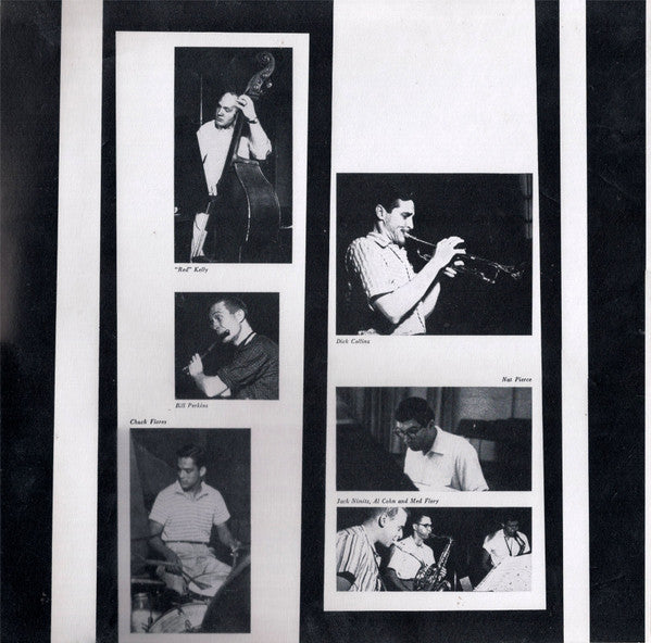 Dick Collins And The Runaway Herd : Horn Of Plenty (LP, Album, Mono, RE, Gat)