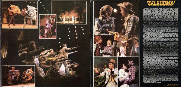 Rodgers & Hammerstein : Oklahoma! Live At The Palace (London Cast Recording) (LP)