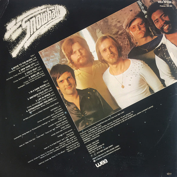 Snowball (2) : Cold Heat (LP, Album)
