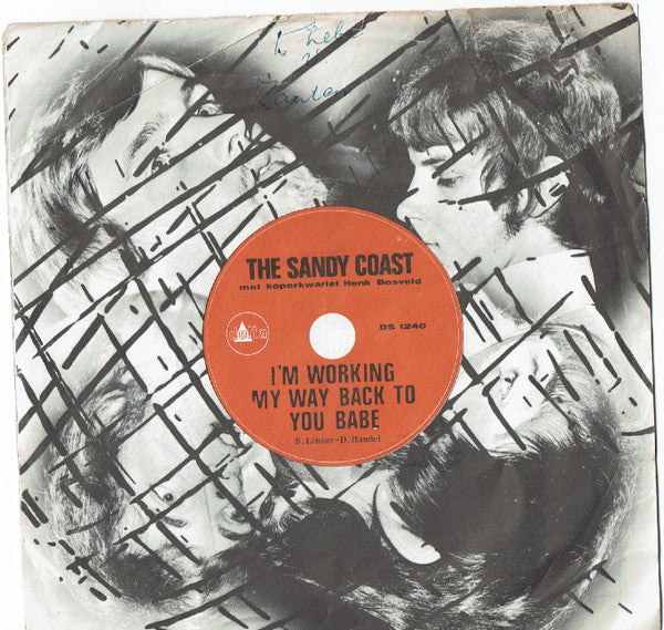 Sandy Coast : Milk And Tranquilisers (7", Single)