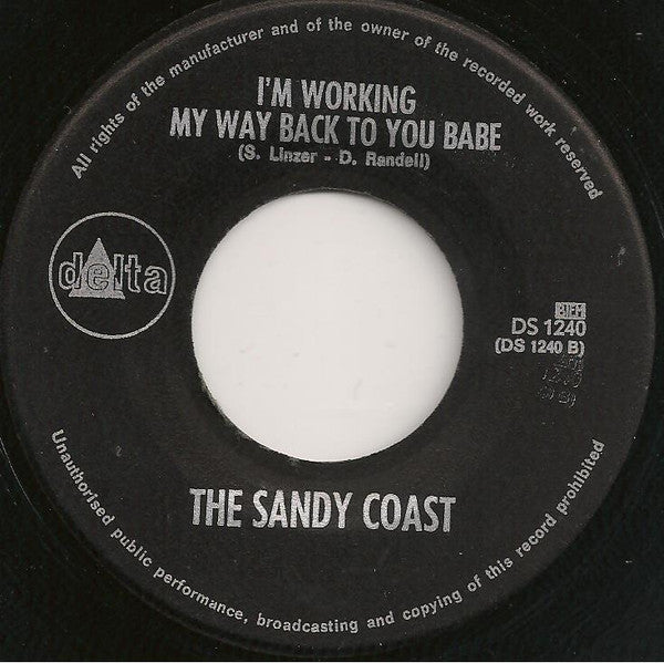 Sandy Coast : Milk And Tranquilisers (7", Single)