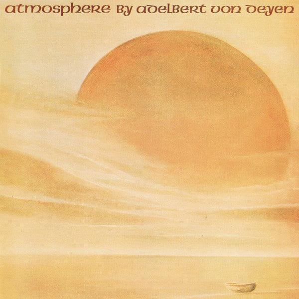 Adelbert Von Deyen : Atmosphere (CDr, Album, RE, RM)