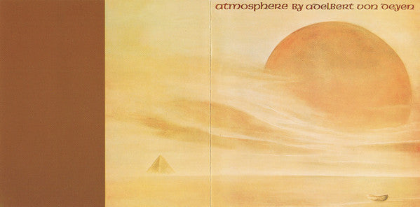 Adelbert Von Deyen : Atmosphere (CDr, Album, RE, RM)