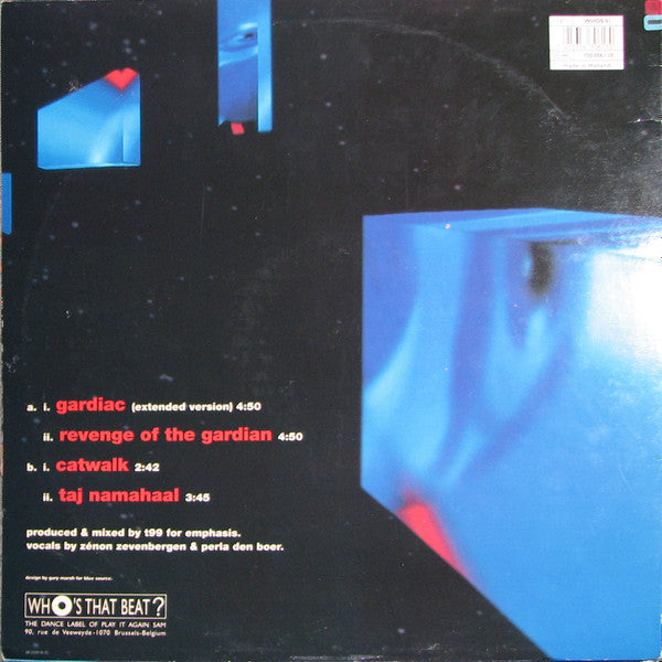T99 : Gardiac (12")