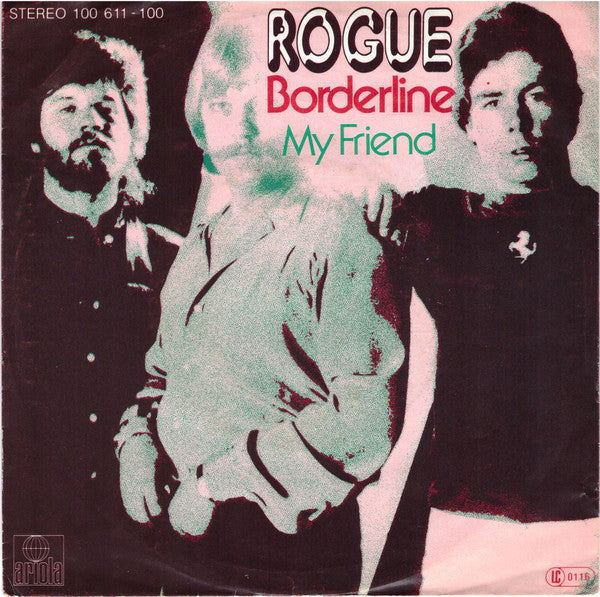 Rogue (4) : Borderline (7", Single)
