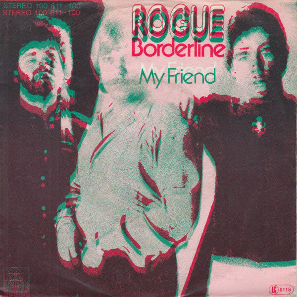 Rogue (4) : Borderline (7", Single)