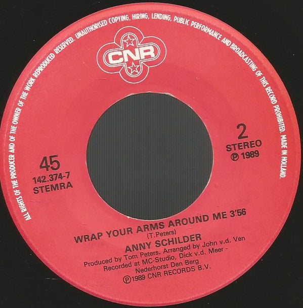 Anny Schilder : Le Soleil (7", Single)