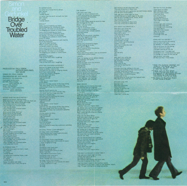 Simon & Garfunkel : Bridge Over Troubled Water (CD, Album, RE, Pit)