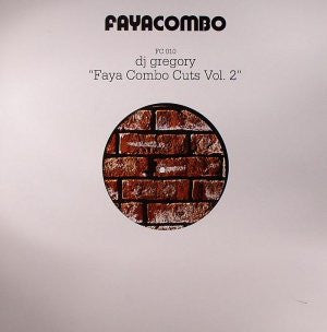 DJ Gregory : Faya Combo Cuts Vol. 2 (12")