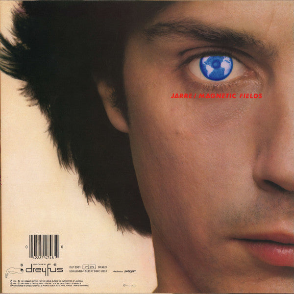 Jean-Michel Jarre : Les Chants Magnétiques (LP, Album, RE)