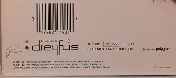 Jean-Michel Jarre : Les Chants Magnétiques (LP, Album, RE)